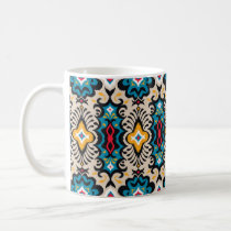 Bandana print: vintage paisley ornament. coffee mug