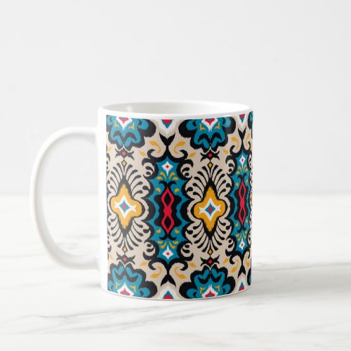 Bandana print vintage paisley ornament coffee mug