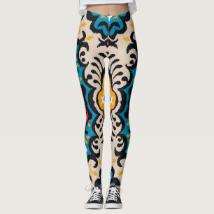 Bandana print: vintage paisley ornament. leggings