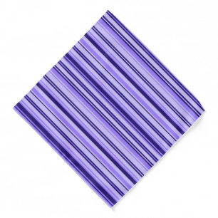 Bandana-Purple Stripes Bandana
