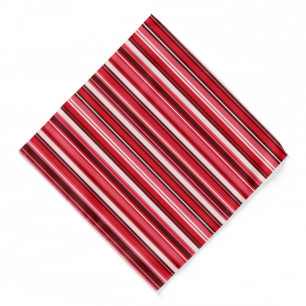 Bandana-Red Stripes Bandana