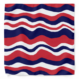 Bandana Red White Blue