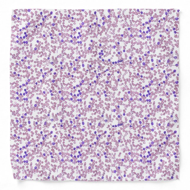 Bandana / Scarf - Chronic Lymphomic Leukemia (CLL) (Front)