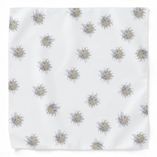 Bandana / Scarf - Platelet Pattern