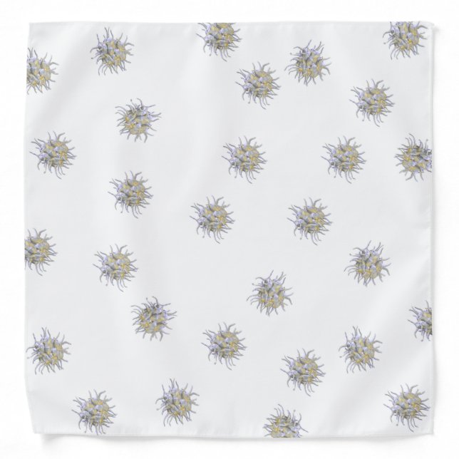 Bandana / Scarf - Platelet Pattern (Front)