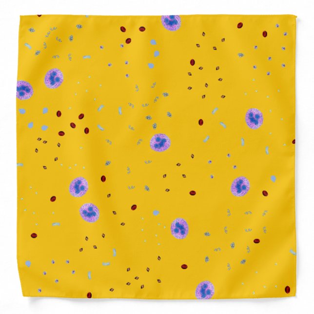 Bandana / Scarf-Urine Particulates (Front)