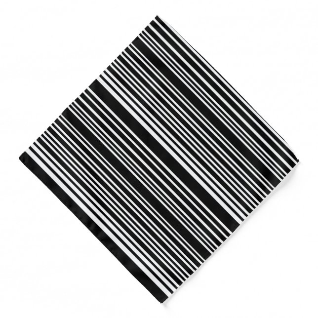 Bandana-Stripes Bandana (Front)