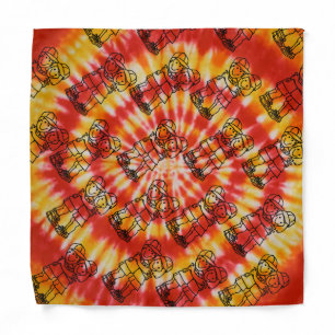 Bandana Tie-Dye Camp Carefree