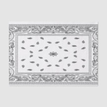 Bandana Tissue Paper