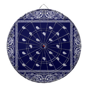 Bandana True Blue Dart Board