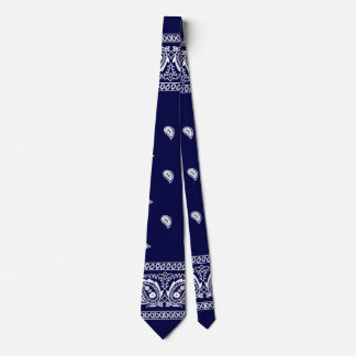 Bandana True Blue Neck Tie