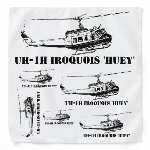 Bandana UH_1H Iroquois Helicopter