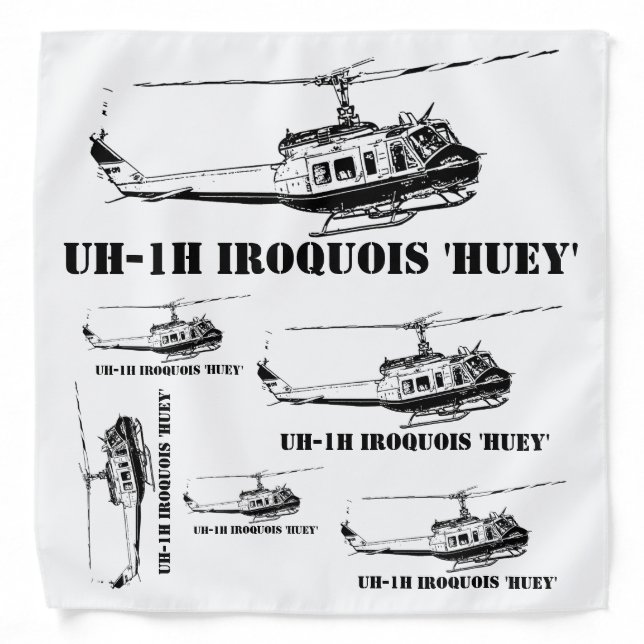 Bandana UH-1H Iroquois Helicopter (Front)