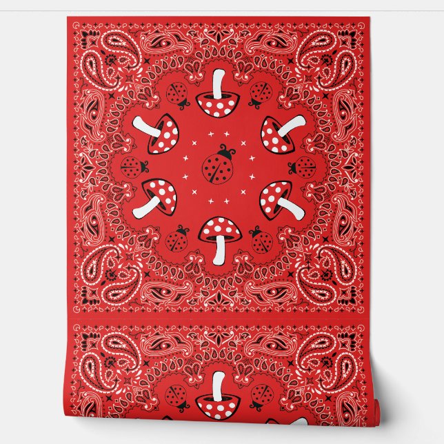 Bandana Wallpaper (Unrolling)