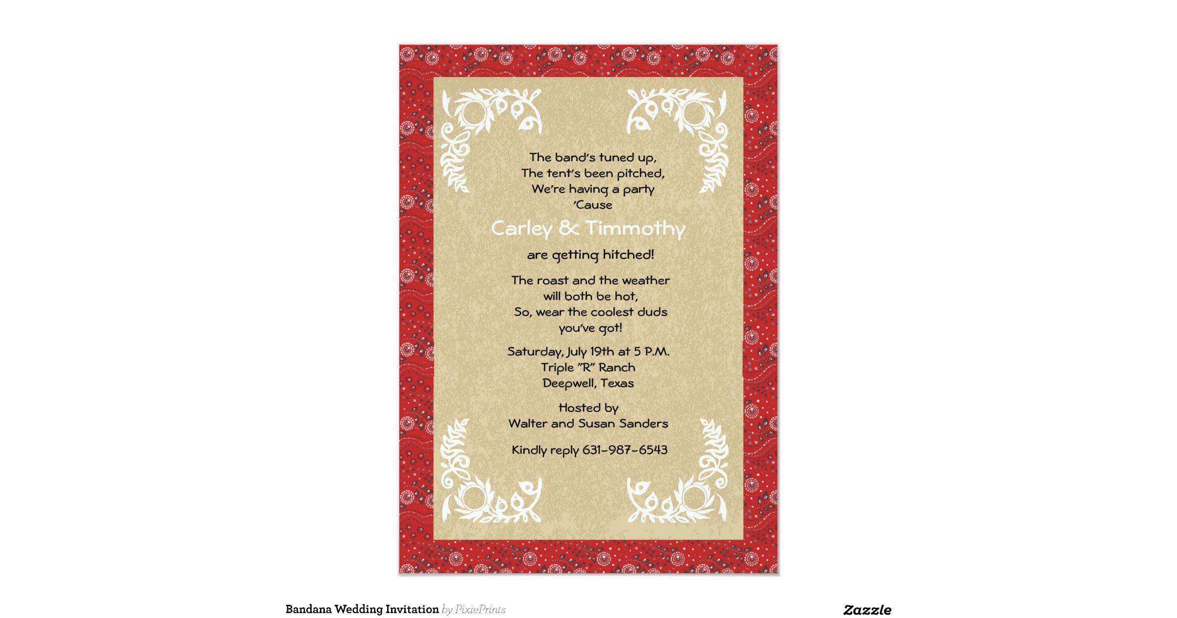 Bandana Wedding