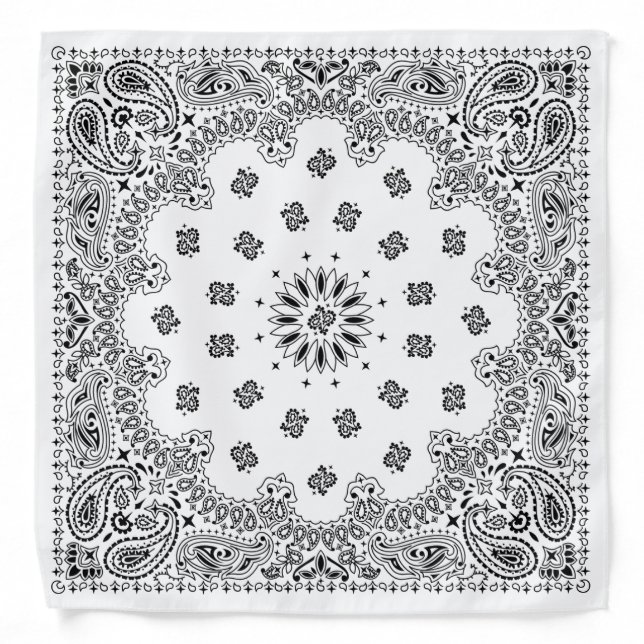 Bandana White (Front)