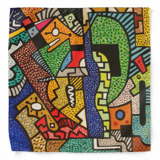Bandana with Clyde design