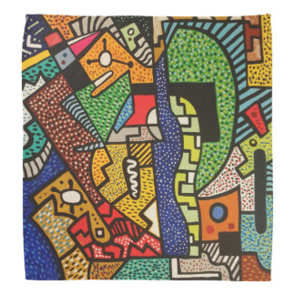 Bandana with Clyde design