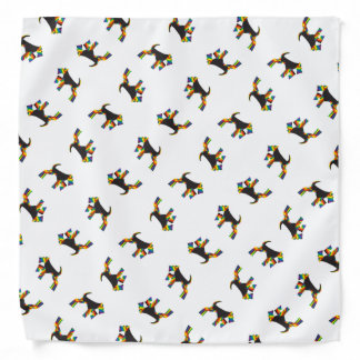 Bandana with Pattern