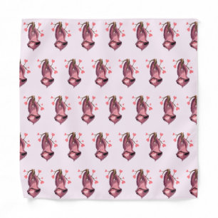 Bandana with Sloths
