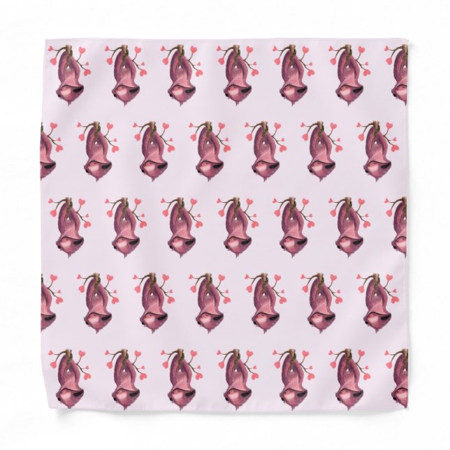 Bandana with Sloths (Front)