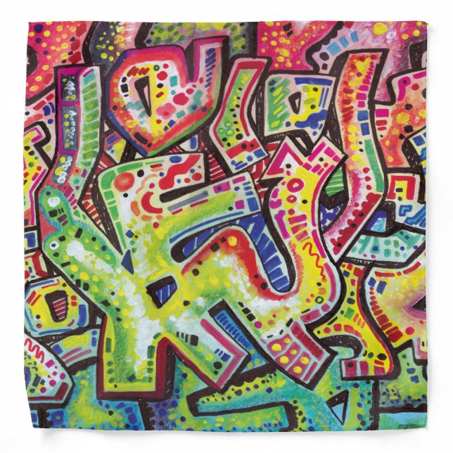 Bandana with Sup13 design (Front)