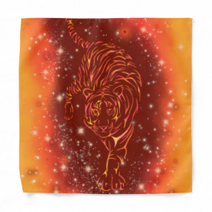 Bandana with Tiger