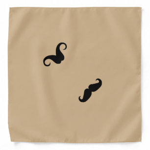 BandanaNow Mustache Bandana