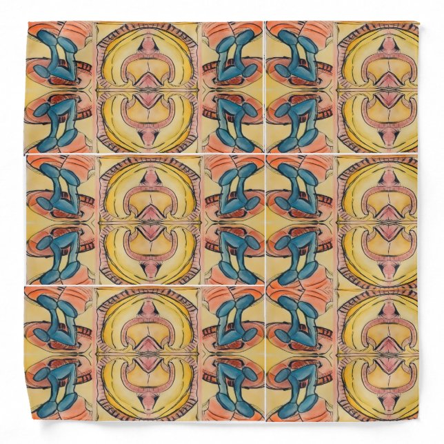 Bandanna Abstracts (Front)