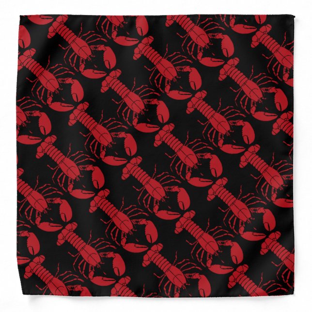 Bandanna Lobster rockabilly (Front)