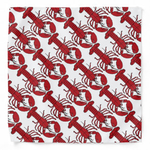 Bandanna Lobster rockabilly