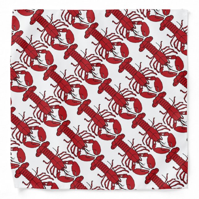 Bandanna Lobster rockabilly (Front)