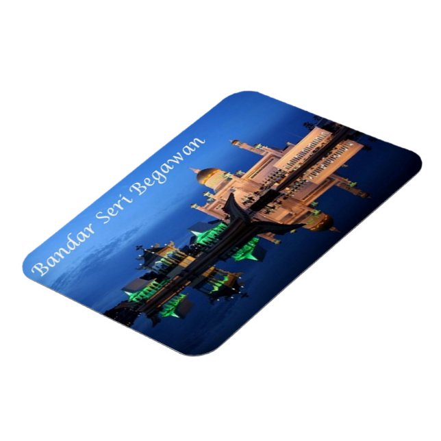 Bandar Seri Bergawan - Magnet (Left Side)