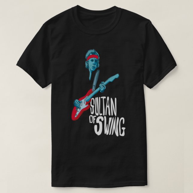 Bande de Dire Straits  classique T-Shirt (Design Front)