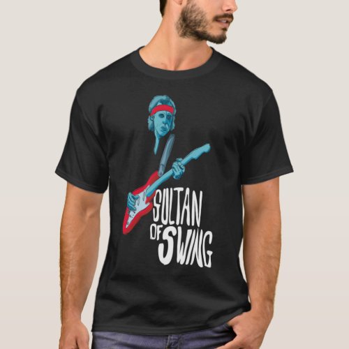 Bande de Dire Straits  classique T_Shirt