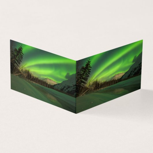 Banded Aurora (Outside)