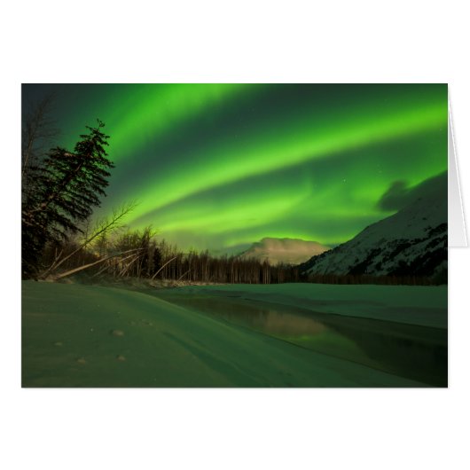 Banded Aurora Cards (Front Horizontal)