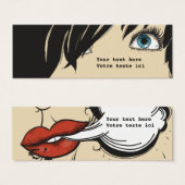 Banded Business Card (Front & Back)