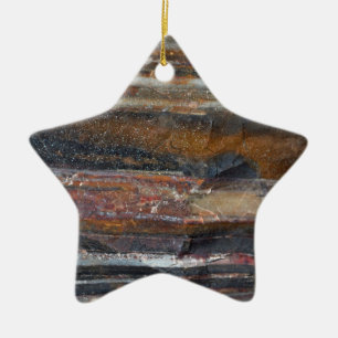 Banded Iron Formation Ornament