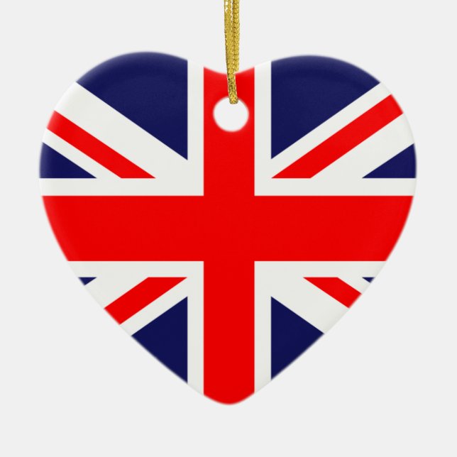 BANDEIRA DA INGLATERRA CERAMIC ORNAMENT (Front)
