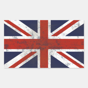 BANDEIRA DA INGLATERRA RECTANGULAR STICKER