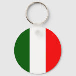 Bandeira da Itália Keychain