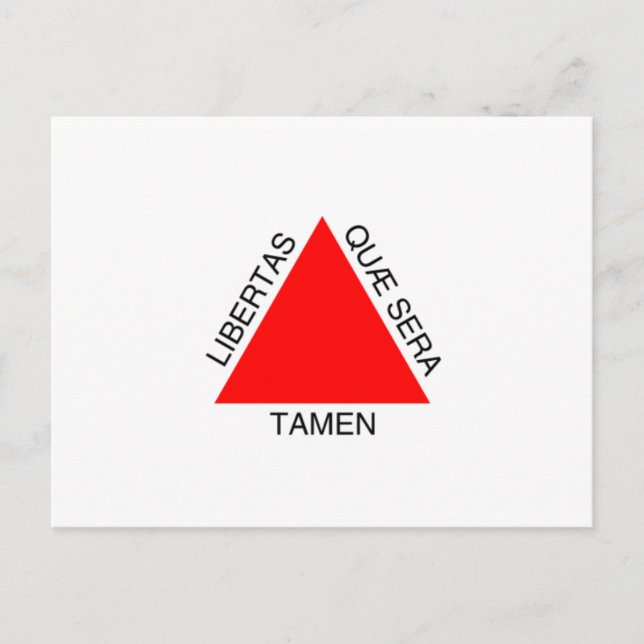 Bandeira de Minas Gerais, Brazil Postcard (Front)