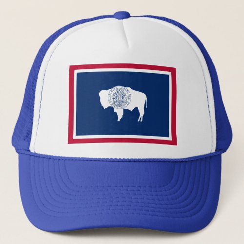 Bandeira do Wyoming Trucker Hat