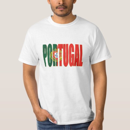 Bandeira Portuguesa _ Marca Portugal por Fs T_Shirt
