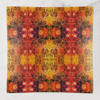 BANDEJA DECORATIVA JUNGLE TRINKET TRAY