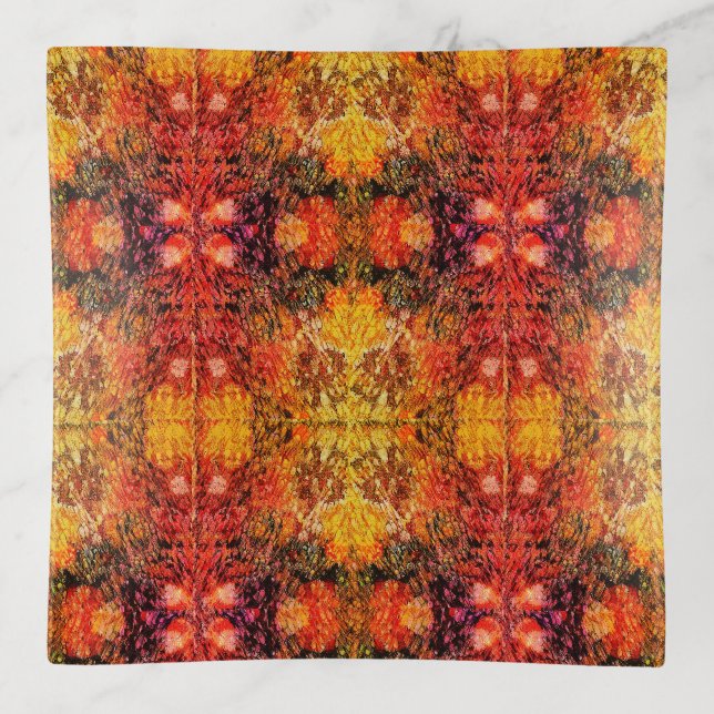 BANDEJA DECORATIVA JUNGLE TRINKET TRAY (Front)