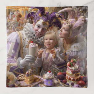 Bandeja decorativa trinket tray