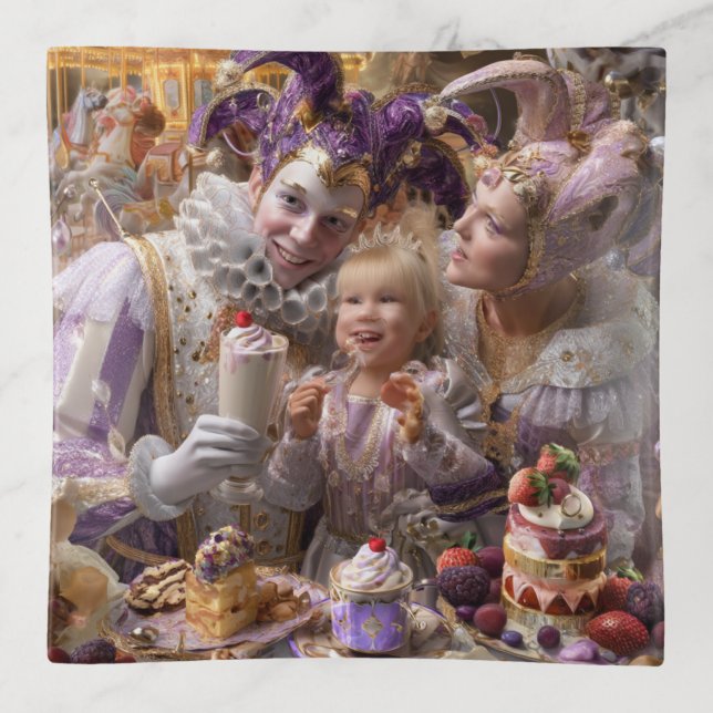 Bandeja decorativa trinket tray (Front)