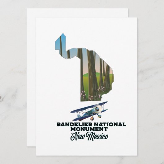 bandelier national monument (Front/Back)